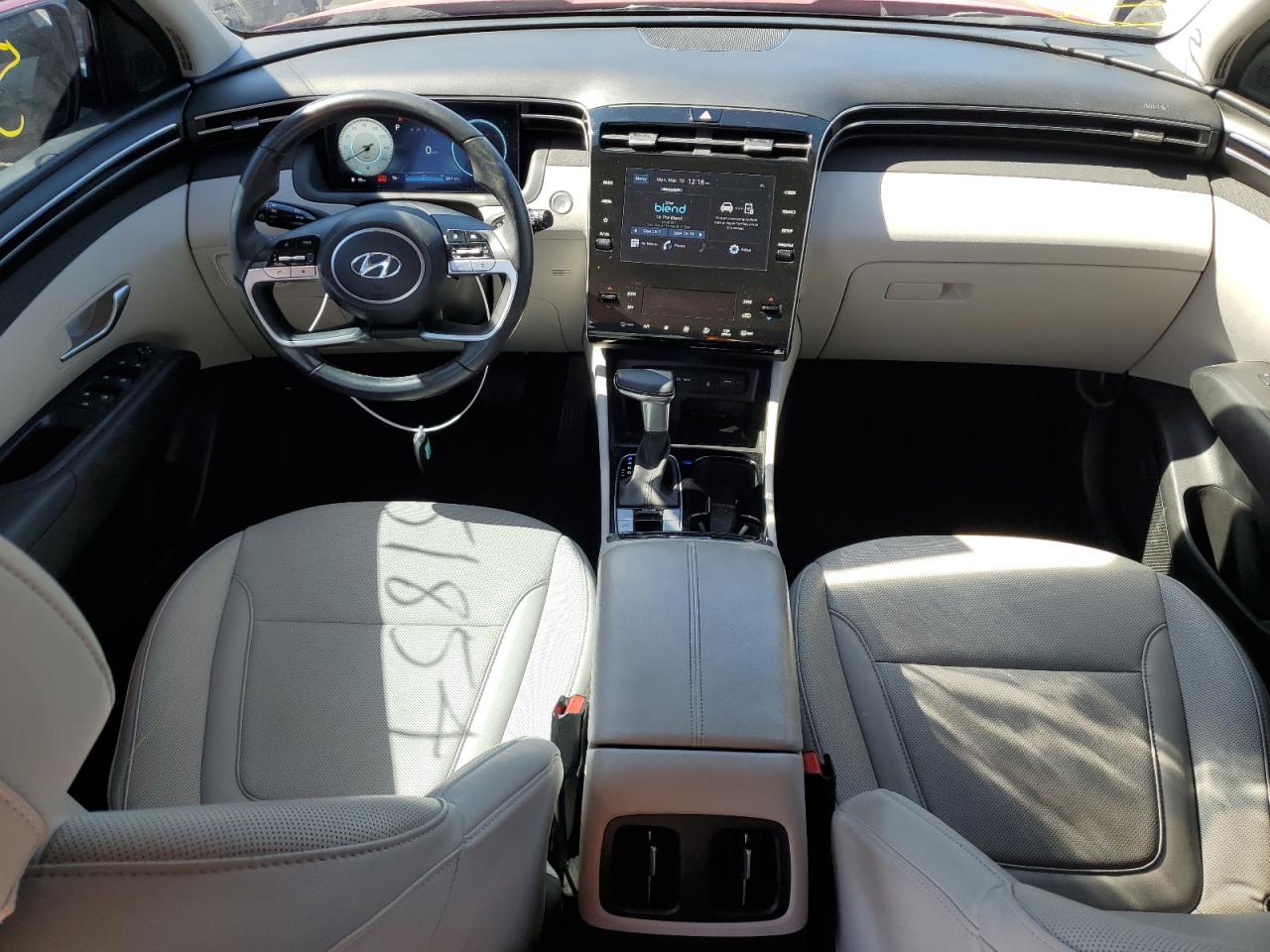 2023 HYUNDAI TUCSON SEL VIN:5NMJF3AE0PH202233