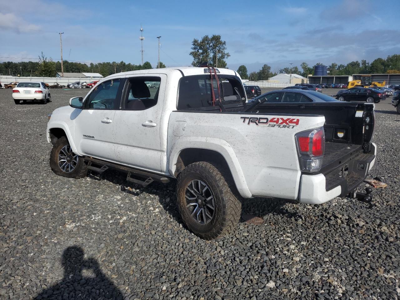 2023 TOYOTA TACOMA DOUBLE CAB VIN:3TMCZ5AN0PM558030