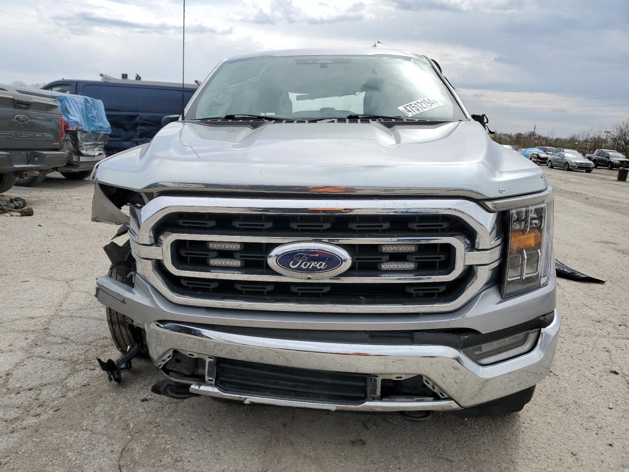 2022 FORD F150 SUPERCREW VIN:1FTFW1E58NFB89553