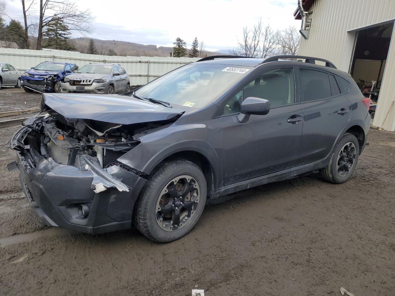 2022 SUBARU CROSSTREK PREMIUM VIN:JF2GTAPC9N8285996