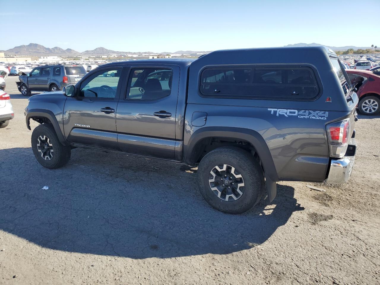 2022 TOYOTA TACOMA DOUBLE CAB VIN:3TYCZ5AN3NT081854