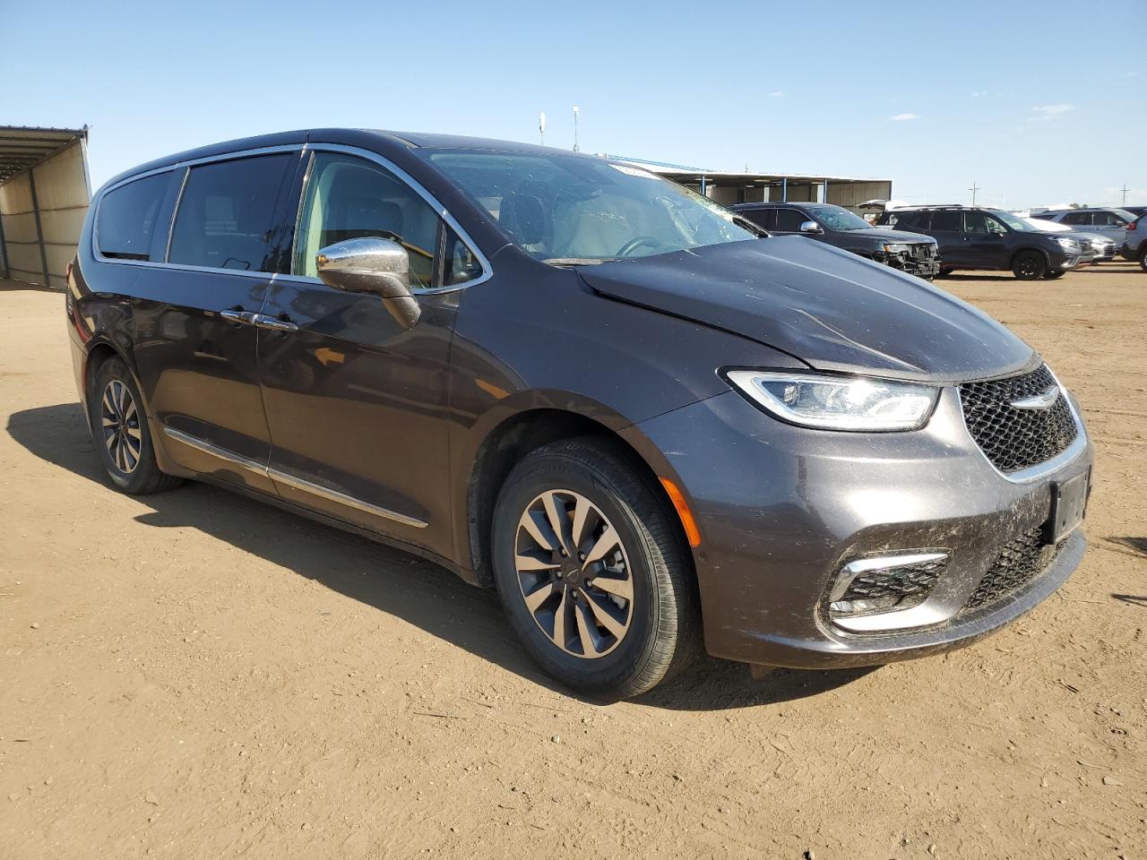 2022 CHRYSLER PACIFICA HYBRID LIMITED VIN:2C4RC1S75NR102230