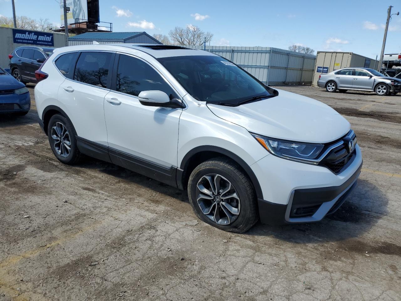 2022 HONDA CR-V EXL VIN:2HKRW2H86NH667001