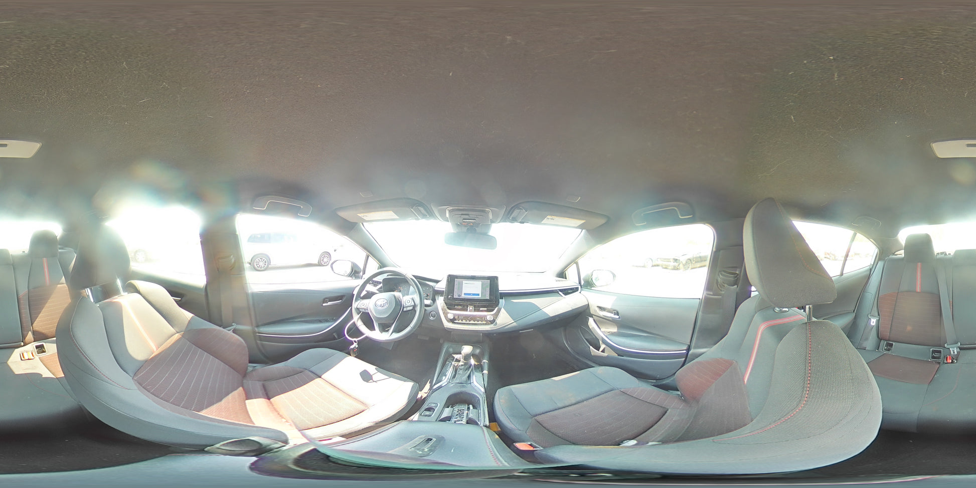 2023 TOYOTA COROLLA SE VIN:JTDS4MCE6P3519154