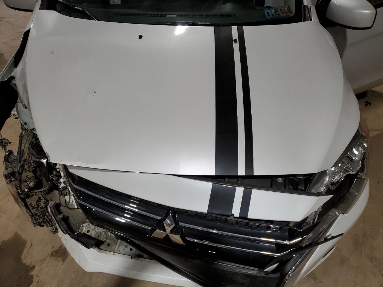 2024 MITSUBISHI MIRAGE ES VIN:ML32AUHJ2RH000710