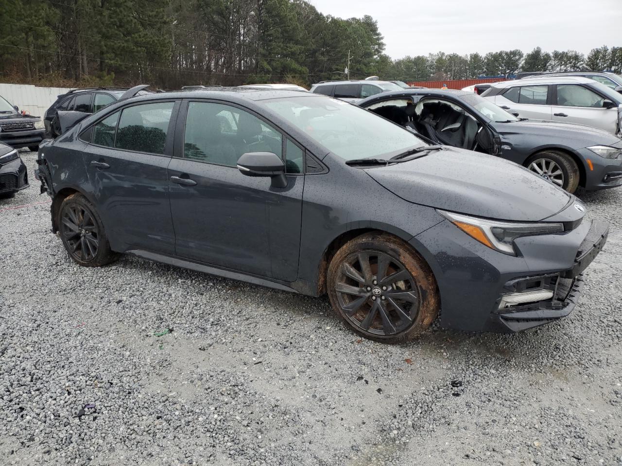 2023 TOYOTA COROLLA XSE VIN:5YFT4MCE8PP148901