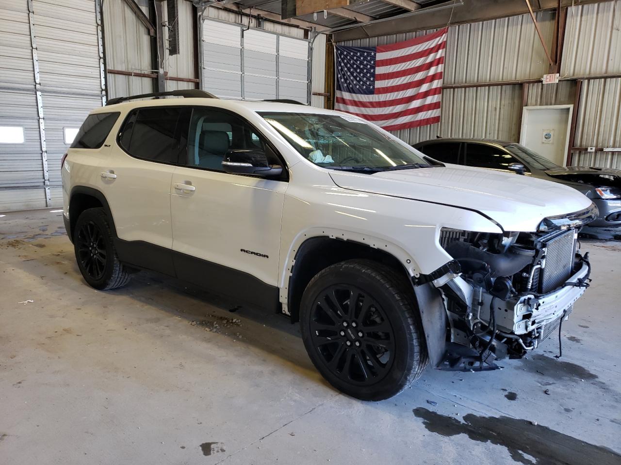 2022 GMC ACADIA SLT VIN:1GKKNMLS1NZ168140