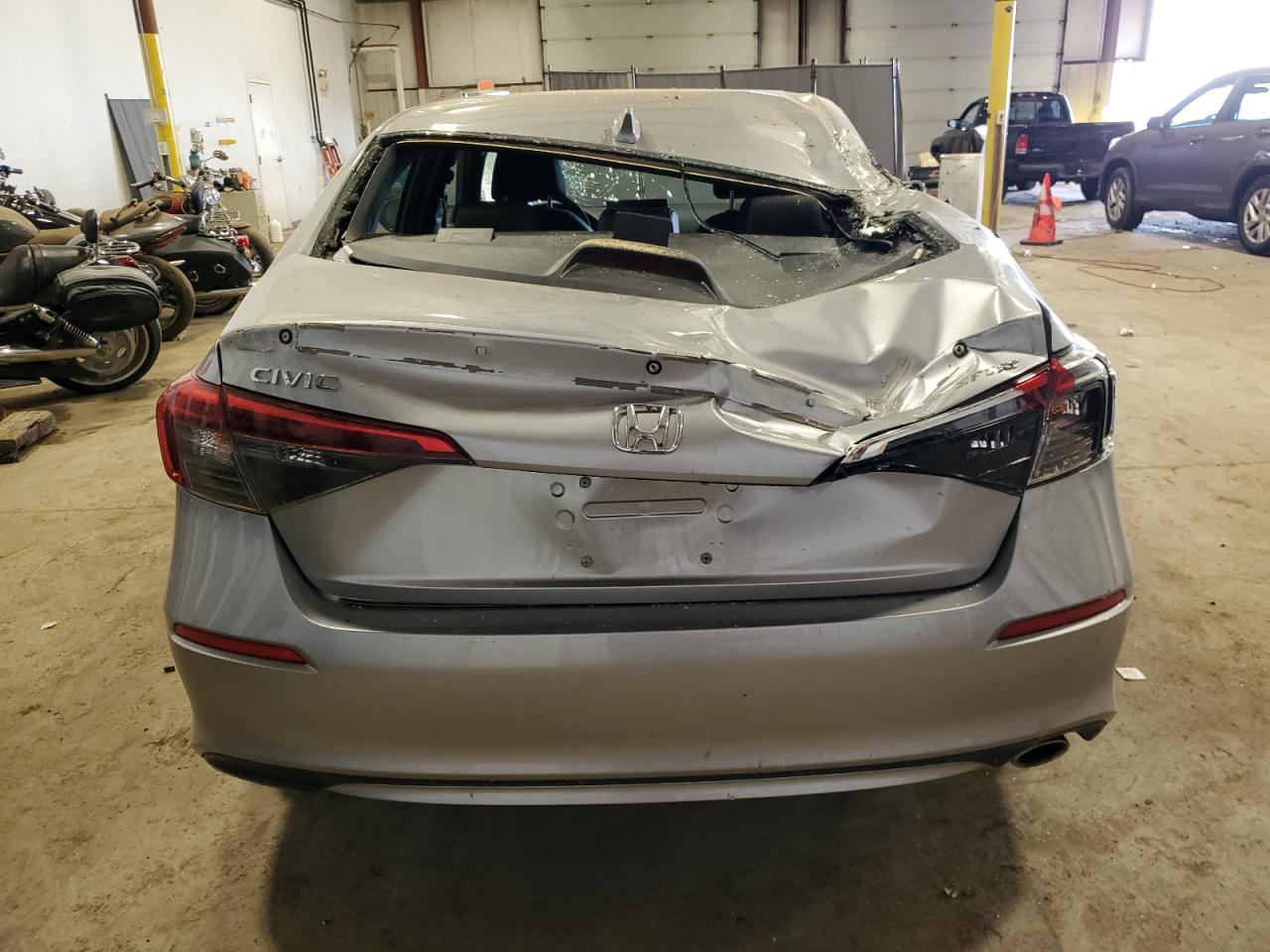 2022 HONDA CIVIC SPORT VIN:2HGFE2F53NH549531
