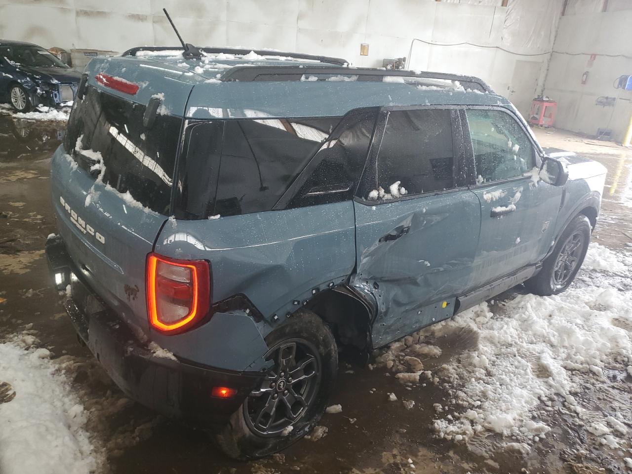 2022 FORD BRONCO SPORT BIG BEND VIN:3FMCR9B65NRD95384