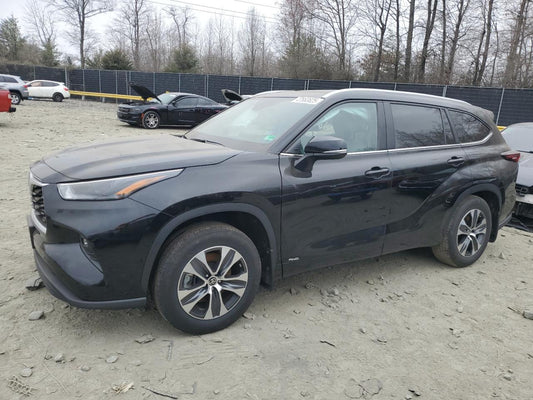 2024 TOYOTA HIGHLANDER HYBRID XLE VIN:5TDKBRCH6RS610410