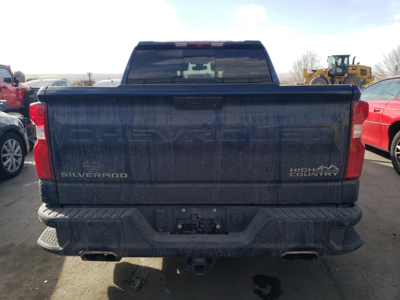 2022 CHEVROLET SILVERADO LTD K1500 HIGH COUNTRY VIN:1GCUYHED5NZ210097