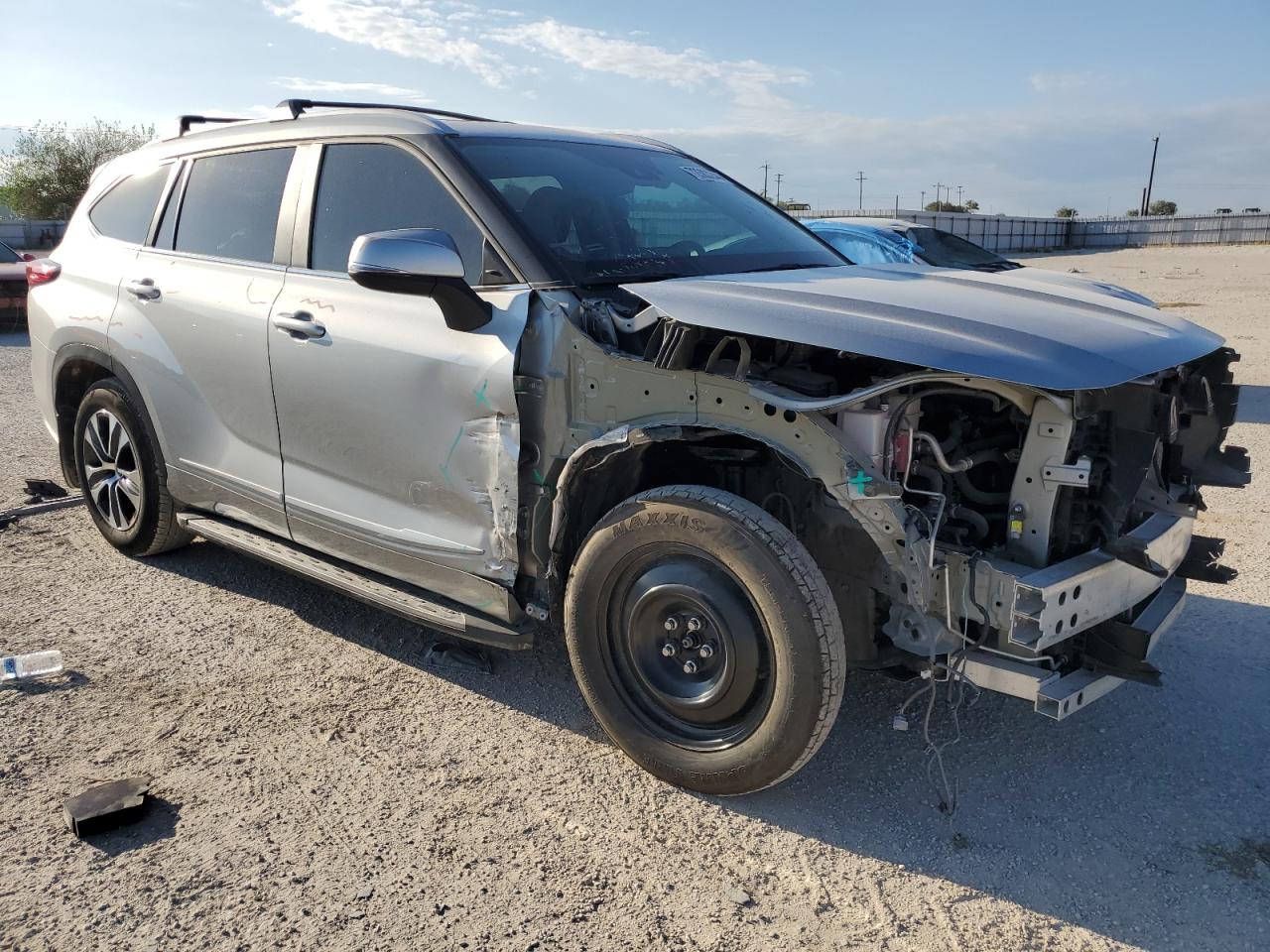 2023 TOYOTA HIGHLANDER L VIN:5TDKDRAH6PS518689