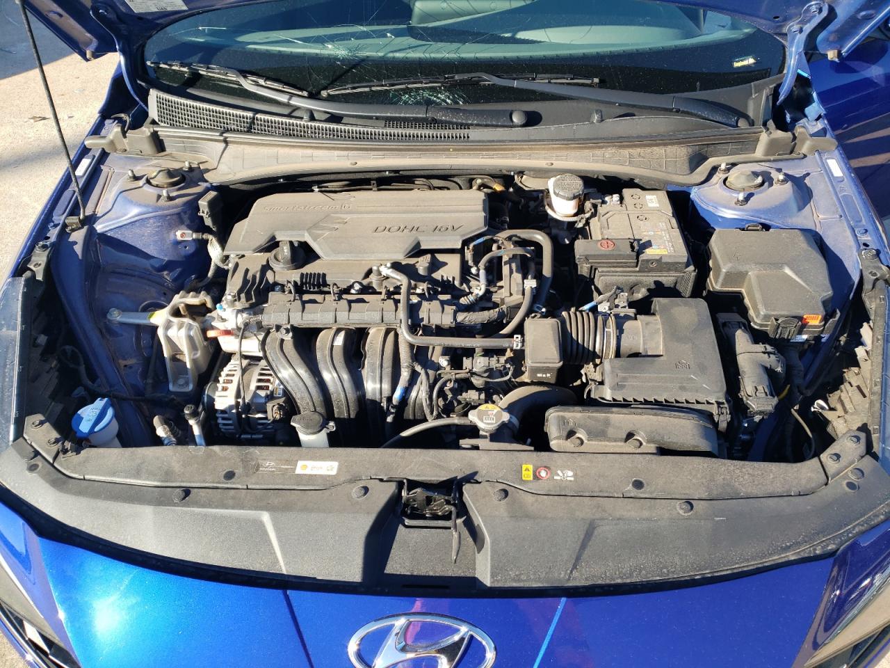 2023 HYUNDAI ELANTRA SEL VIN:KMHLS4AG3PU596004