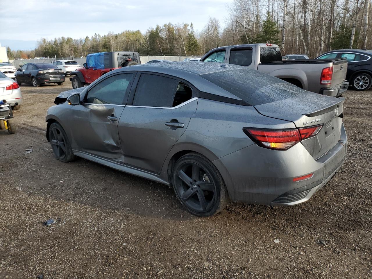 2024 NISSAN SENTRA SR VIN:3N1AB8DV2RY234195