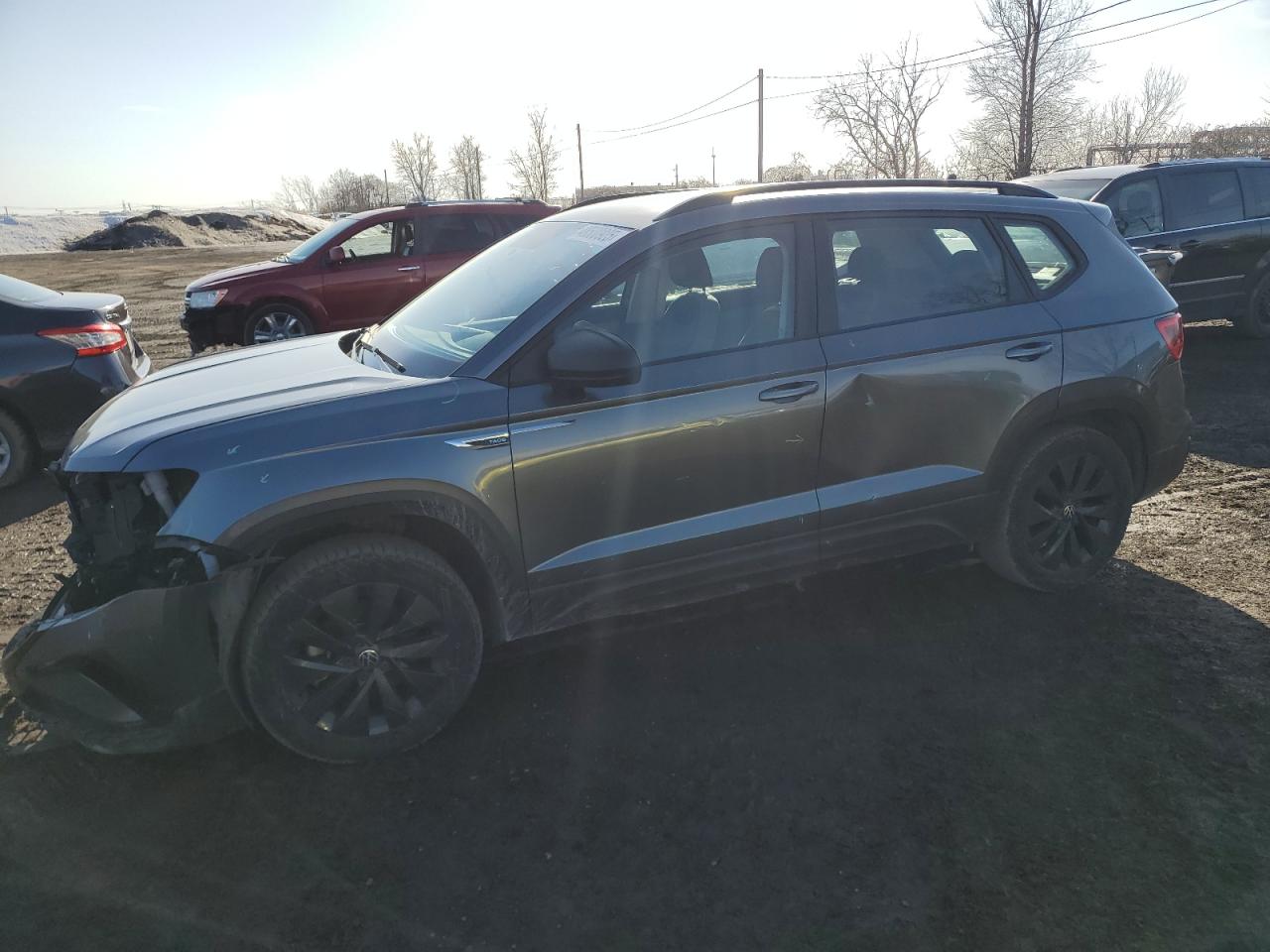 2022 VOLKSWAGEN TAOS S VIN:3VVAX7B24NM098799