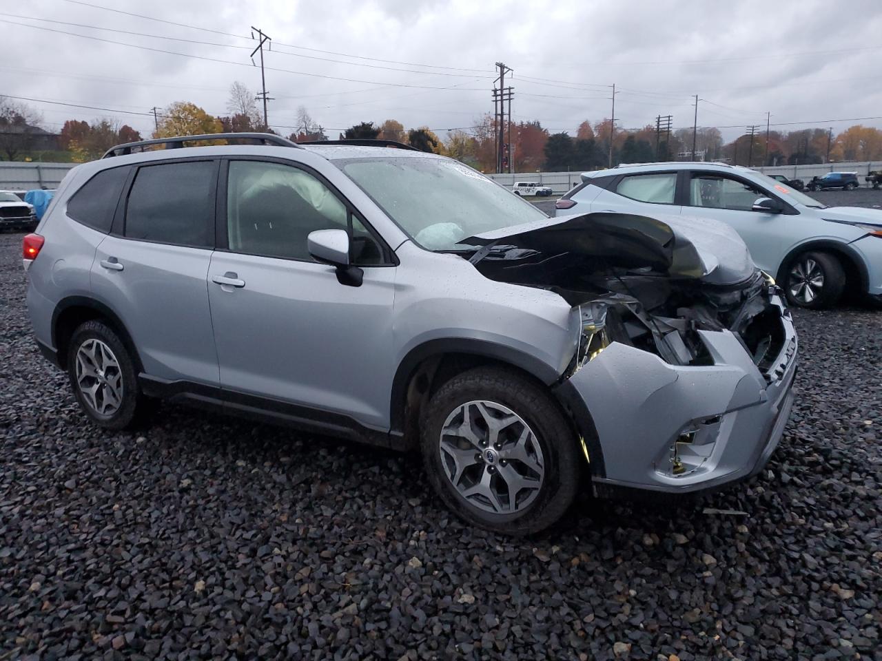 2022 SUBARU FORESTER PREMIUM VIN:JF2SKAEC4NH487158