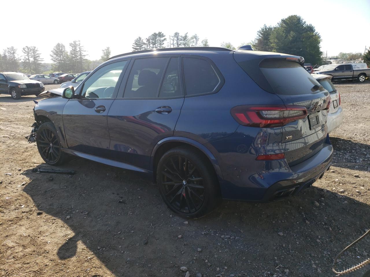 2023 BMW X5 M50I VIN:5UXJU4C04P9N92891