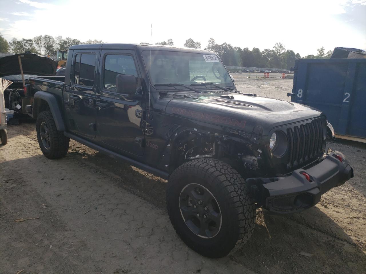 2023 JEEP GLADIATOR RUBICON VIN:1C6JJTBG7PL567559