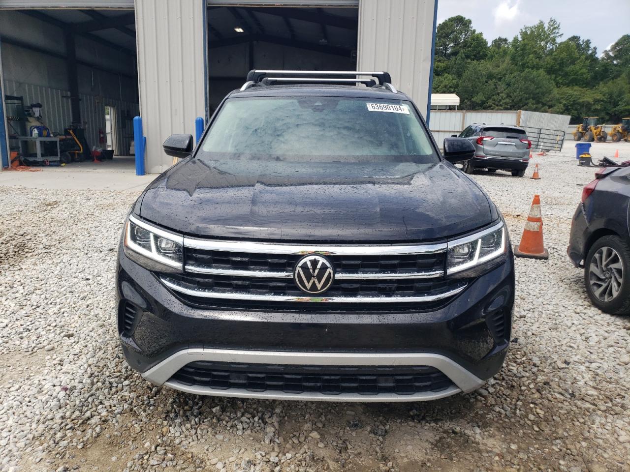 2023 VOLKSWAGEN ATLAS SEL VIN:1V2BR2CA9PC523961