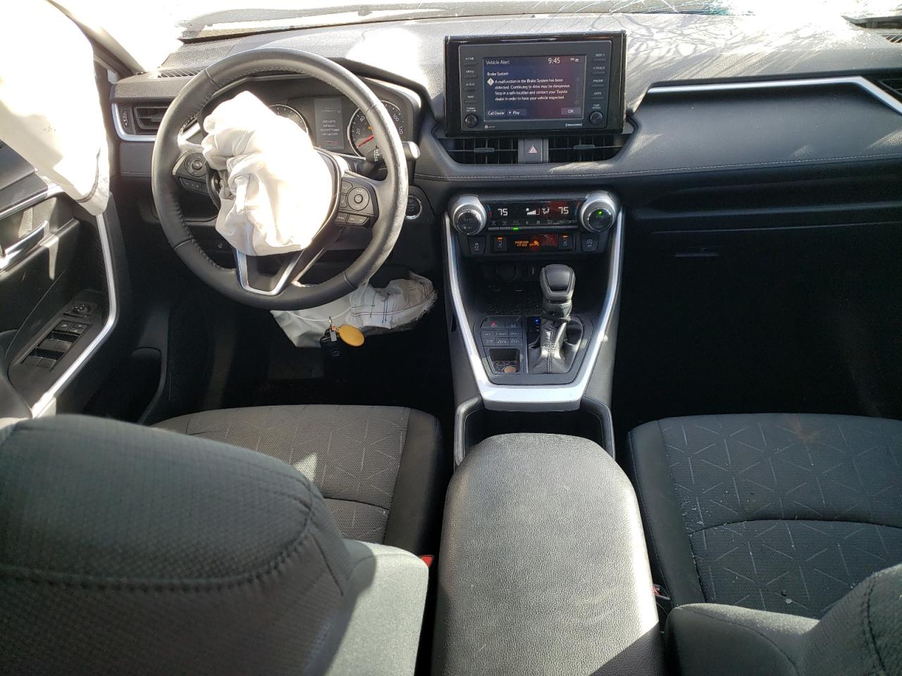 2022 TOYOTA RAV4 XLE VIN:2T3P1RFV2NC274355