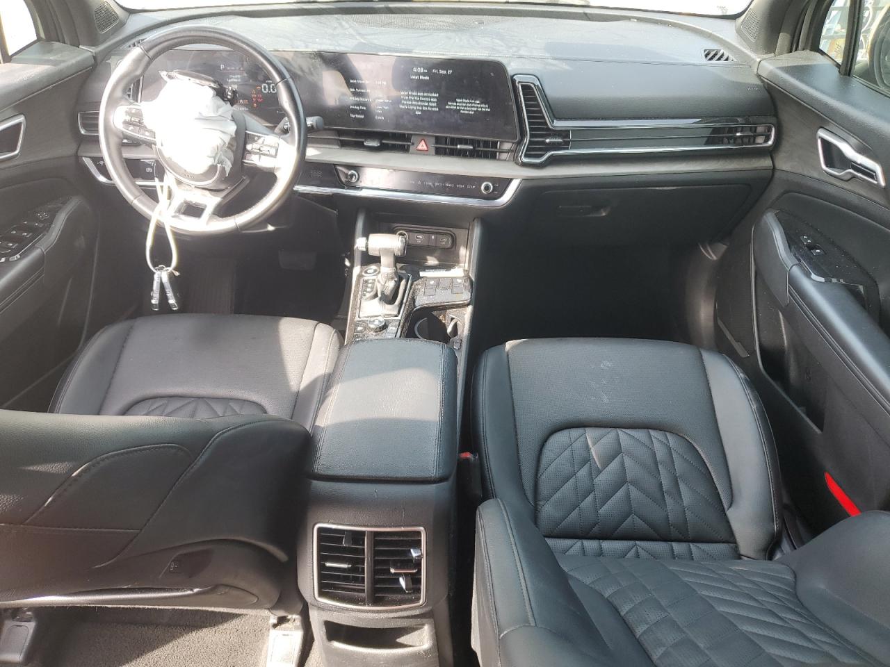 2023 KIA SPORTAGE X LINE VIN:5XYK6CAFXPG072808