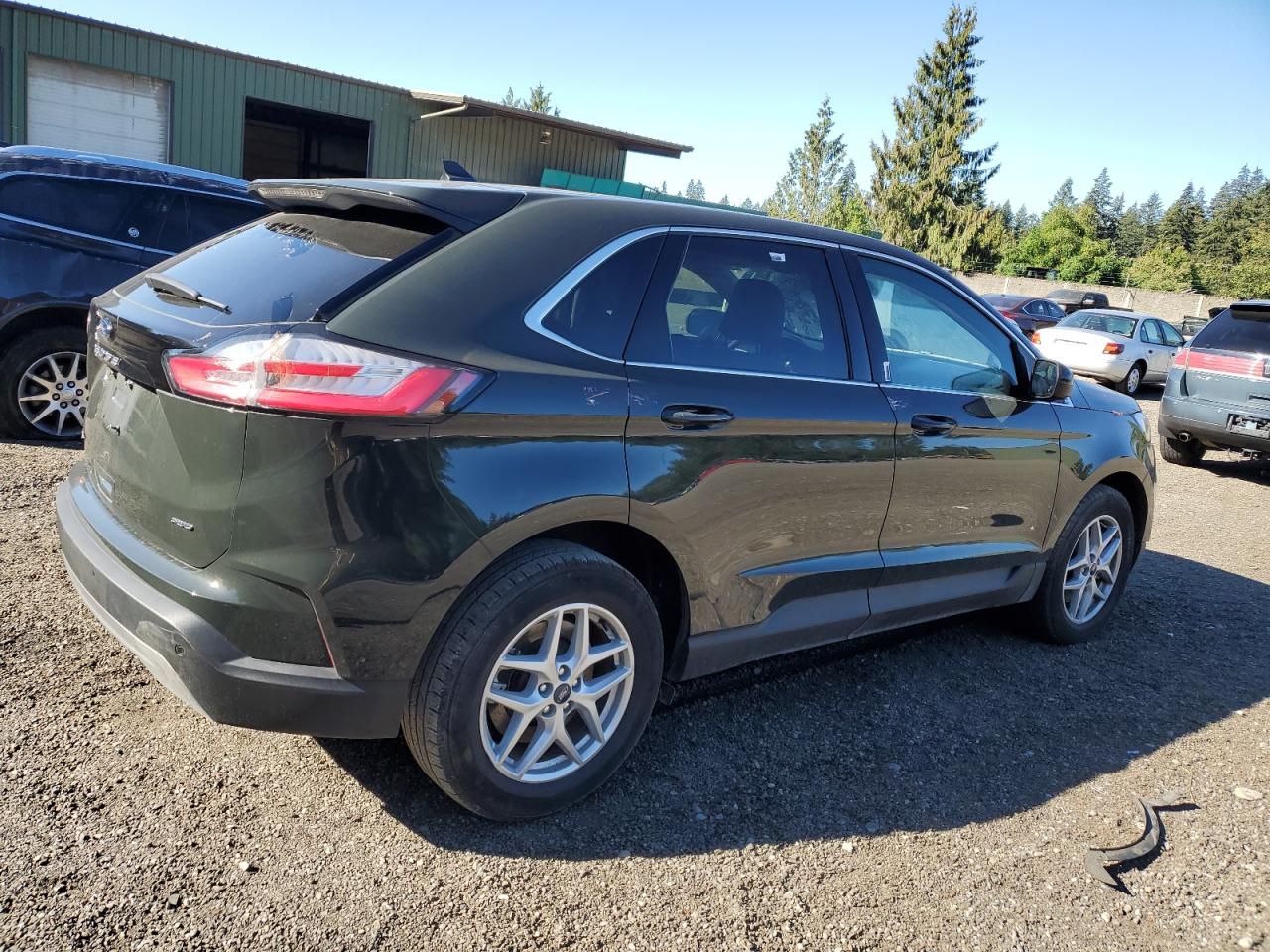 2022 FORD EDGE SEL VIN:2FMPK4J92NBA33743