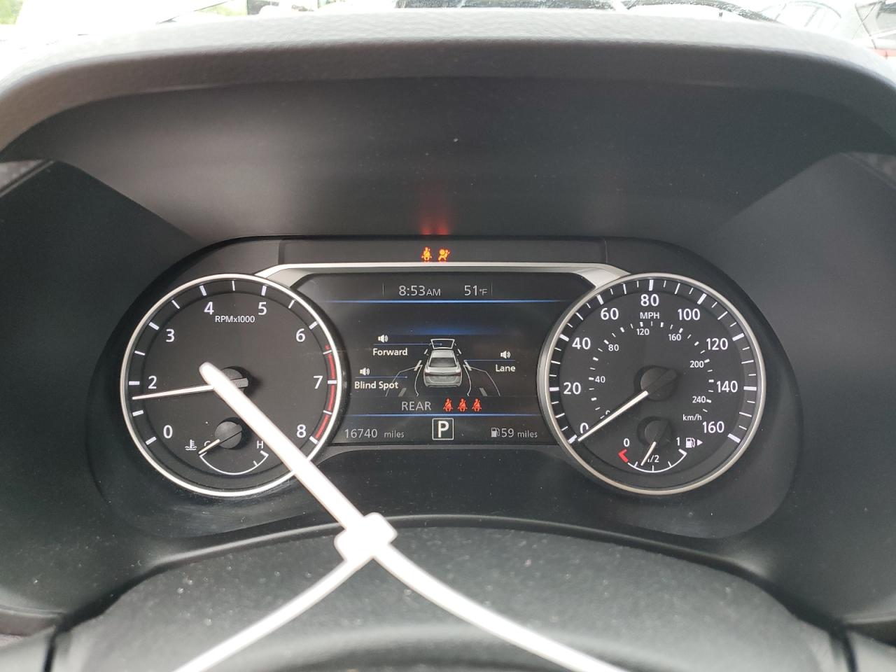 2022 NISSAN SENTRA SV VIN:3N1AB8CV2NY306301