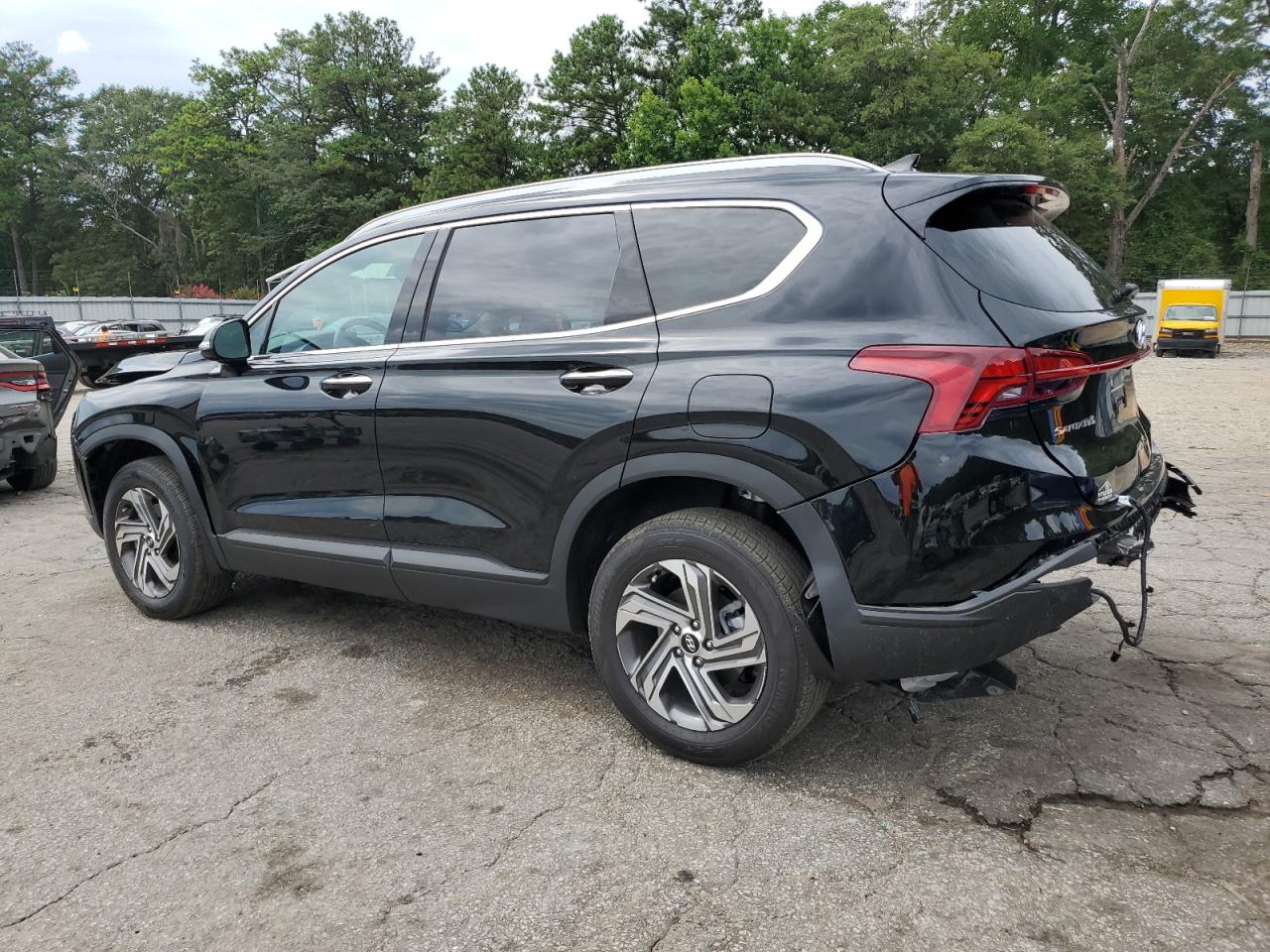 2023 HYUNDAI SANTA FE SEL VIN:5NMS2DAJXPH581342