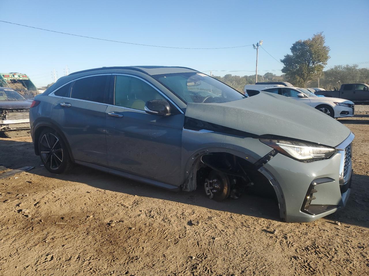 2023 INFINITI QX55 LUXE VIN:3PCAJ5JR5PF117578