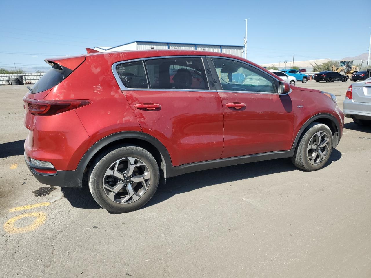 2022 KIA SPORTAGE LX VIN:KNDPMCAC8N7998720