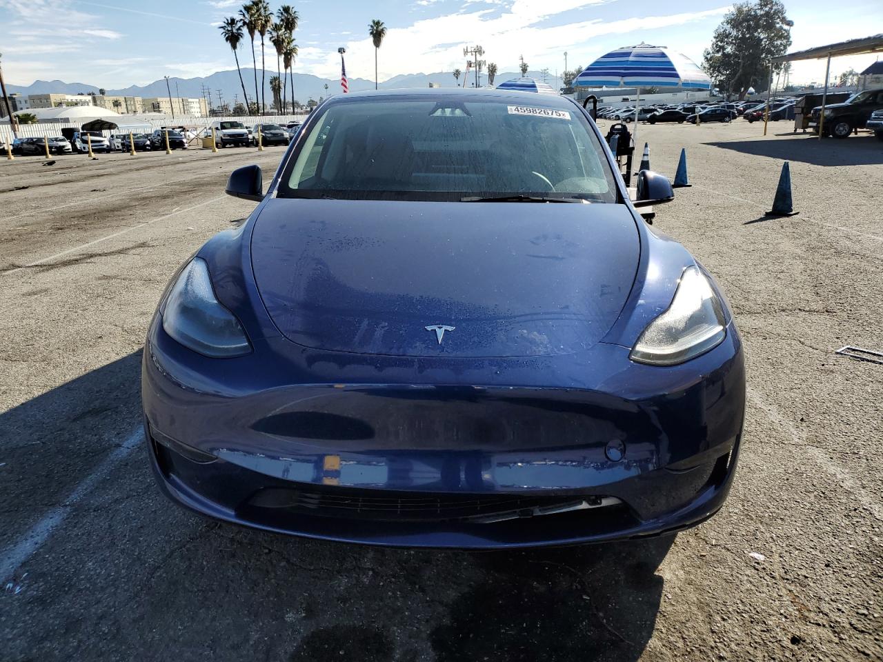 2023 TESLA MODEL Y  VIN:7SAYGDEEXPF814469