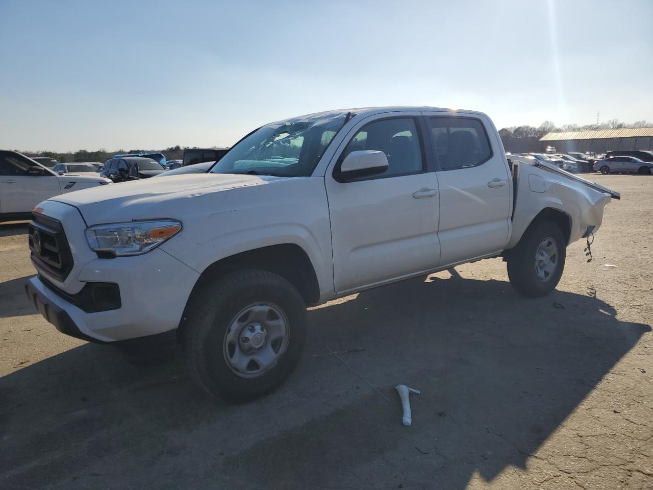 2022 TOYOTA TACOMA DOUBLE CAB VIN:3TYAX5GNXNT036673