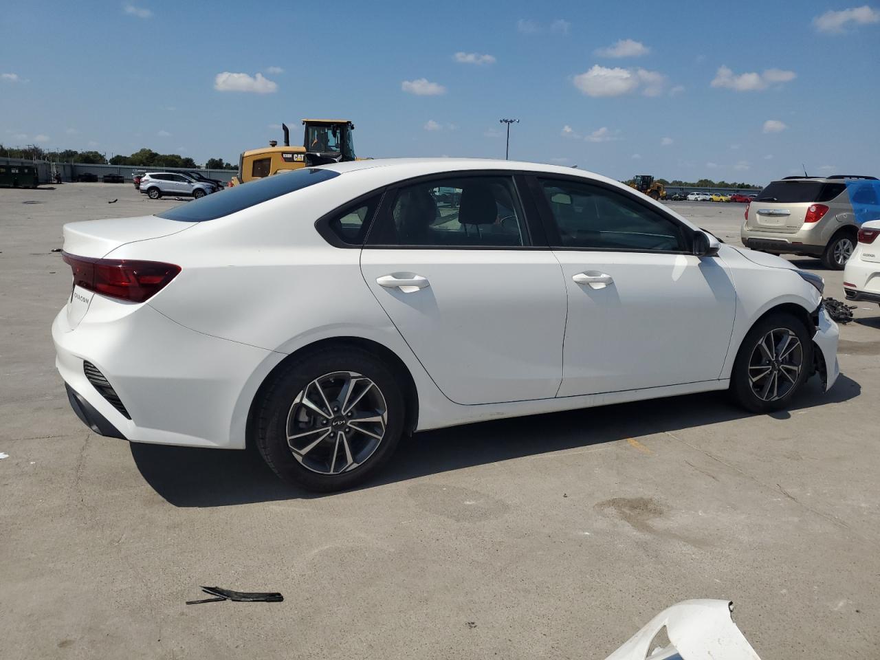 2022 KIA FORTE FE VIN:3KPF24AD2NE451748