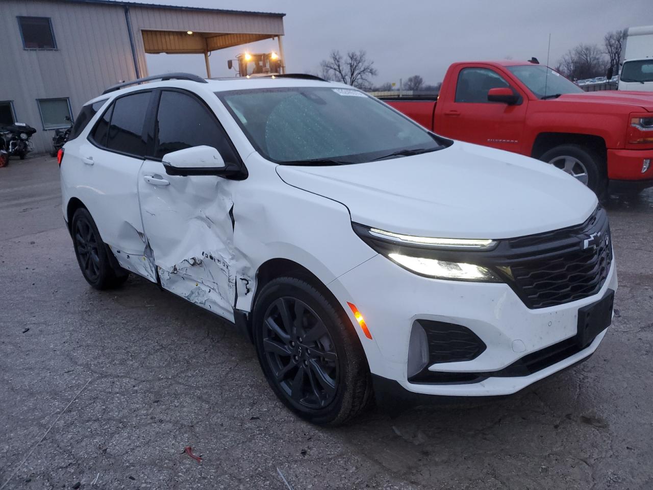 2024 CHEVROLET EQUINOX RS VIN:3GNAXMEGXRS130622