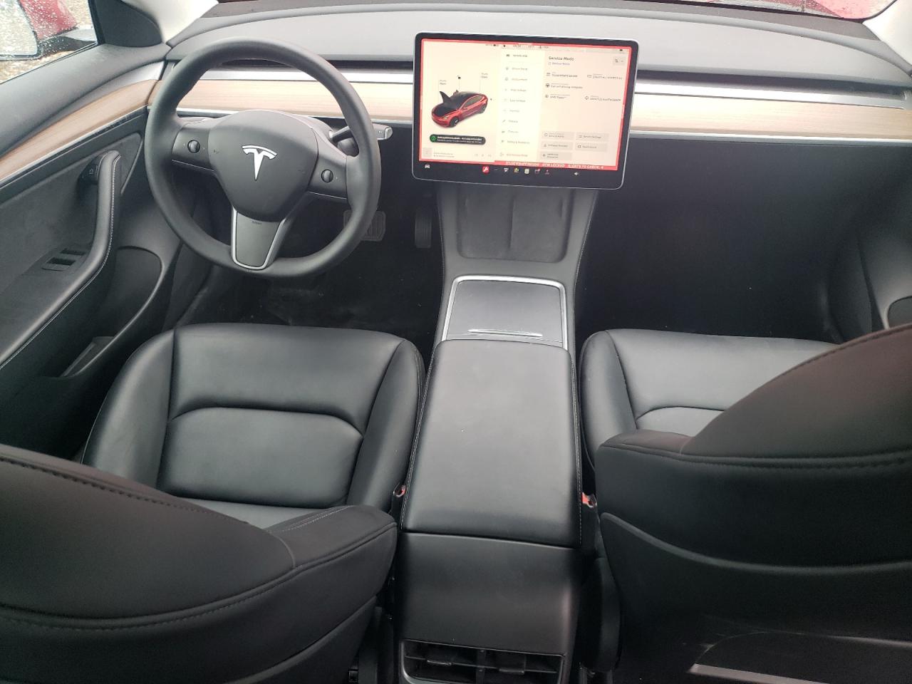 2023 TESLA MODEL 3  VIN:5YJ3E1EB4PF391356