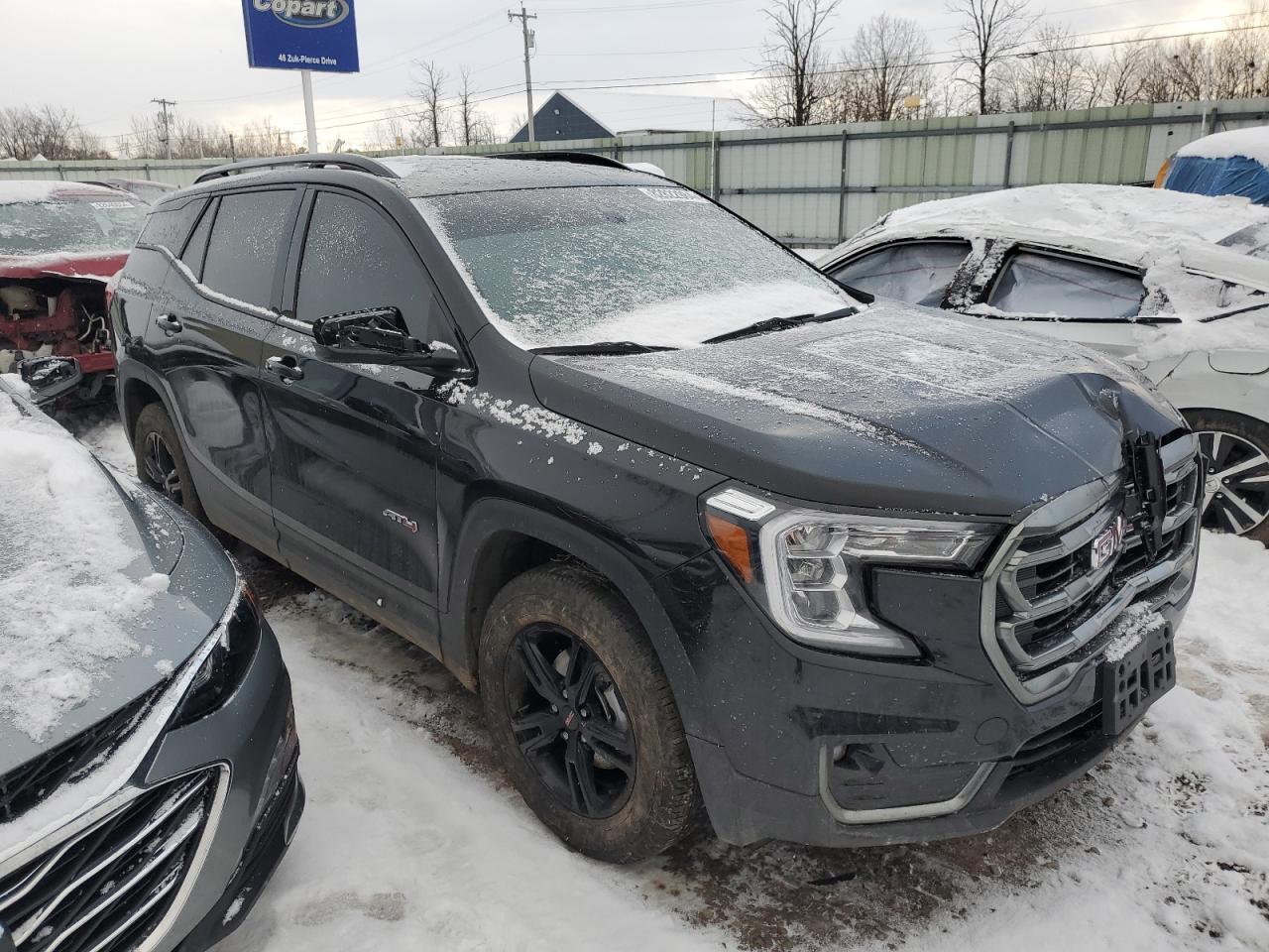 2023 GMC TERRAIN AT4 VIN:3GKALYEG8PL234355