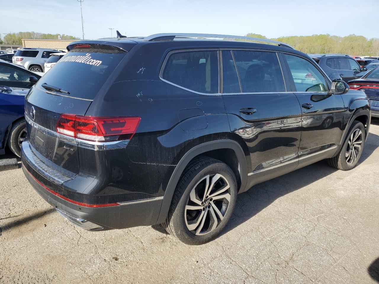 2023 VOLKSWAGEN ATLAS SEL VIN:1V2BP2CA4PC550748