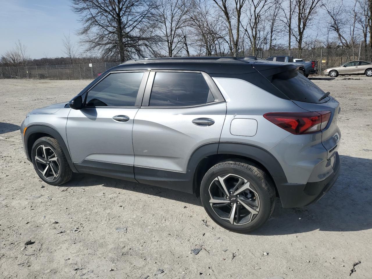 2023 CHEVROLET TRAILBLAZER RS VIN:KL79MTSL7PB100578
