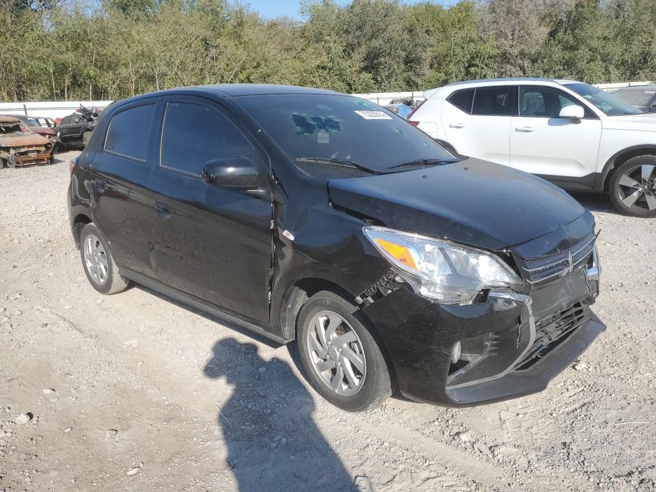 2024 MITSUBISHI MIRAGE ES VIN:ML32AUHJ5RH001057