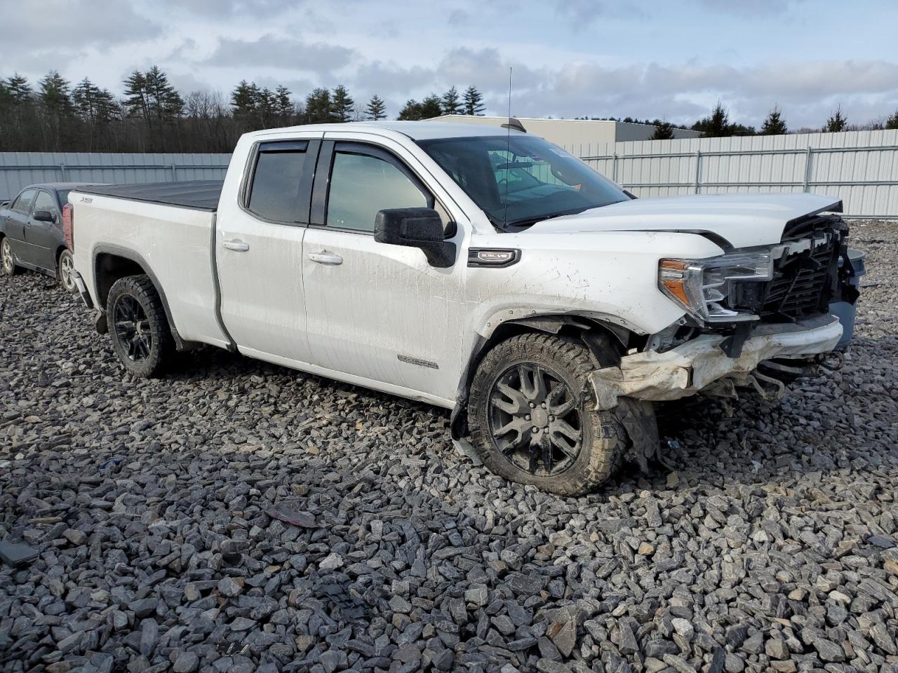 2022 GMC SIERRA LIMITED K1500 ELEVATION VIN:1GTR9CEDXNZ117579