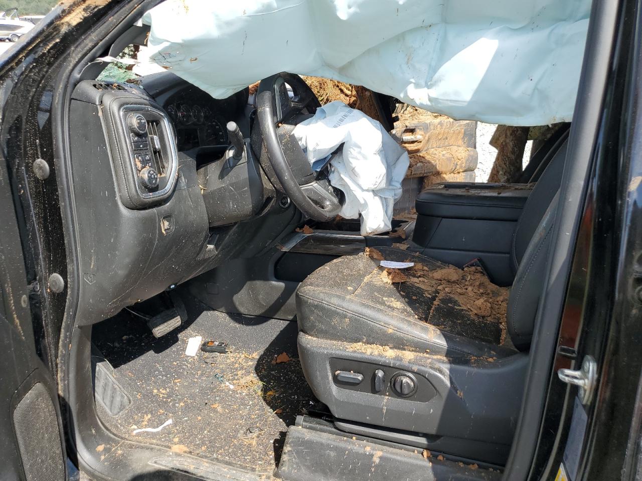 2022 CHEVROLET SILVERADO K2500 HEAVY DUTY LT VIN:1GC4YNEY6NF193233