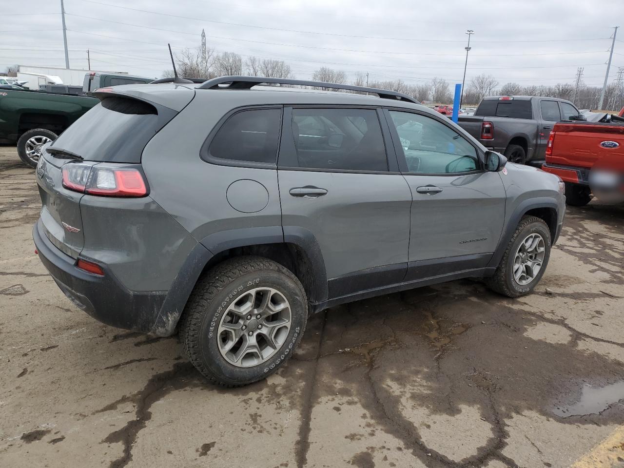 2022 JEEP CHEROKEE TRAILHAWK VIN:1C4PJMBX2ND528474