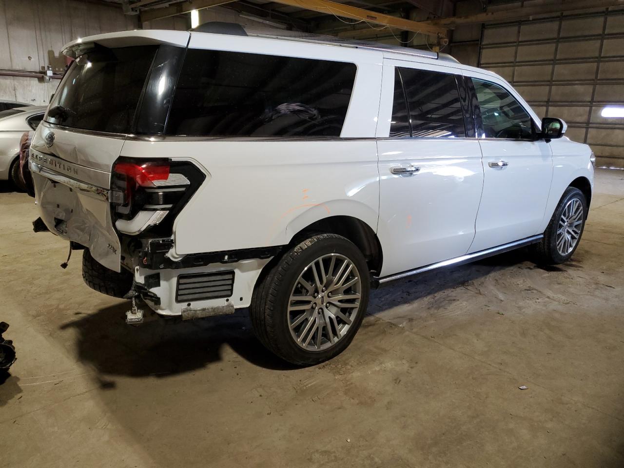 2022 FORD EXPEDITION MAX LIMITED VIN:5FNYF18517B028036