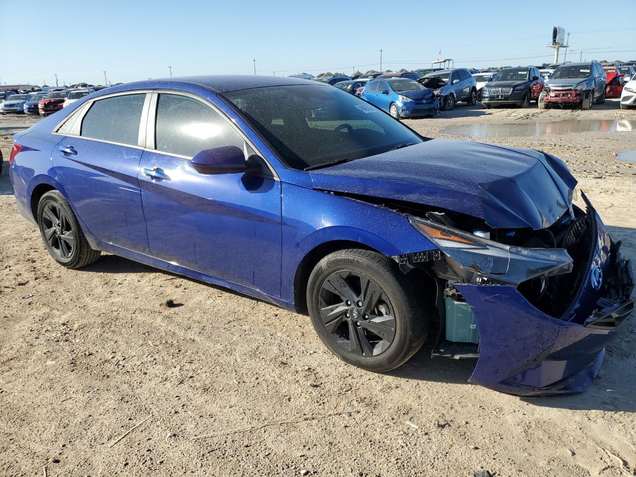 2022 HYUNDAI ELANTRA SEL VIN:5NPLM4AG5NH056269