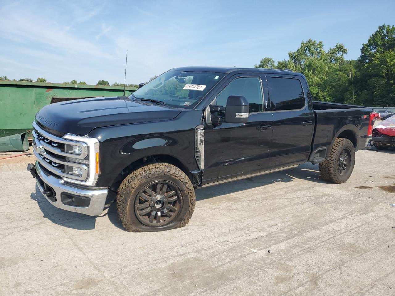 2023 FORD F250 SUPER DUTY VIN:1FT8W2BNXPEC21754