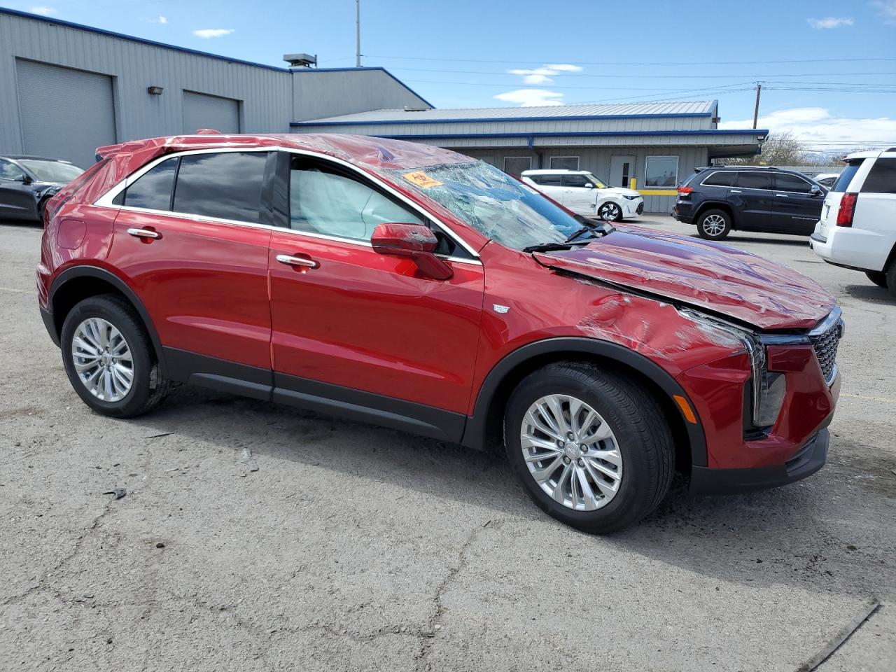 2024 CADILLAC XT4 LUXURY VIN:1GYAZAR47RF111817