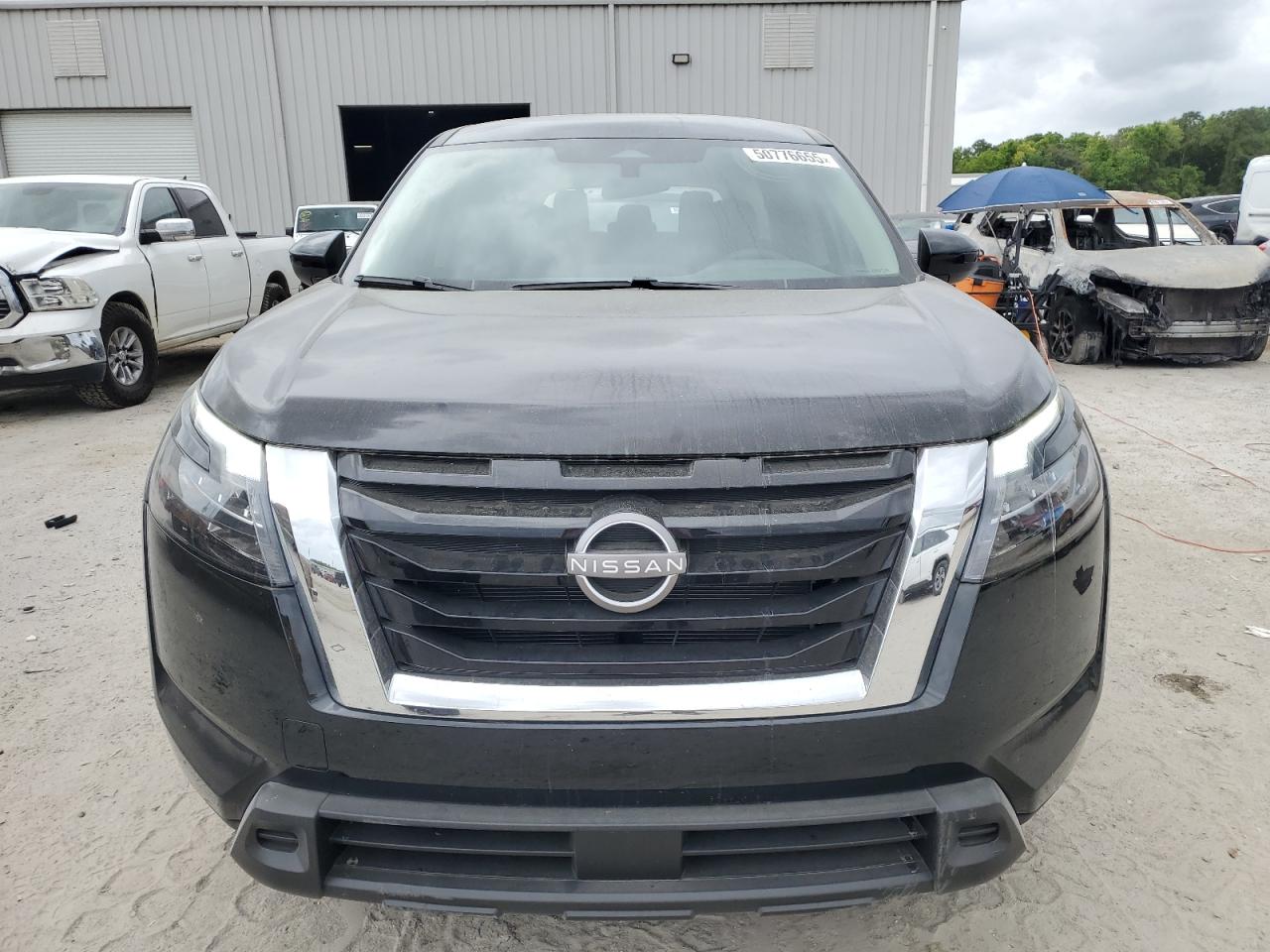 2024 NISSAN PATHFINDER S VIN:5N1DR3AC5RC283701