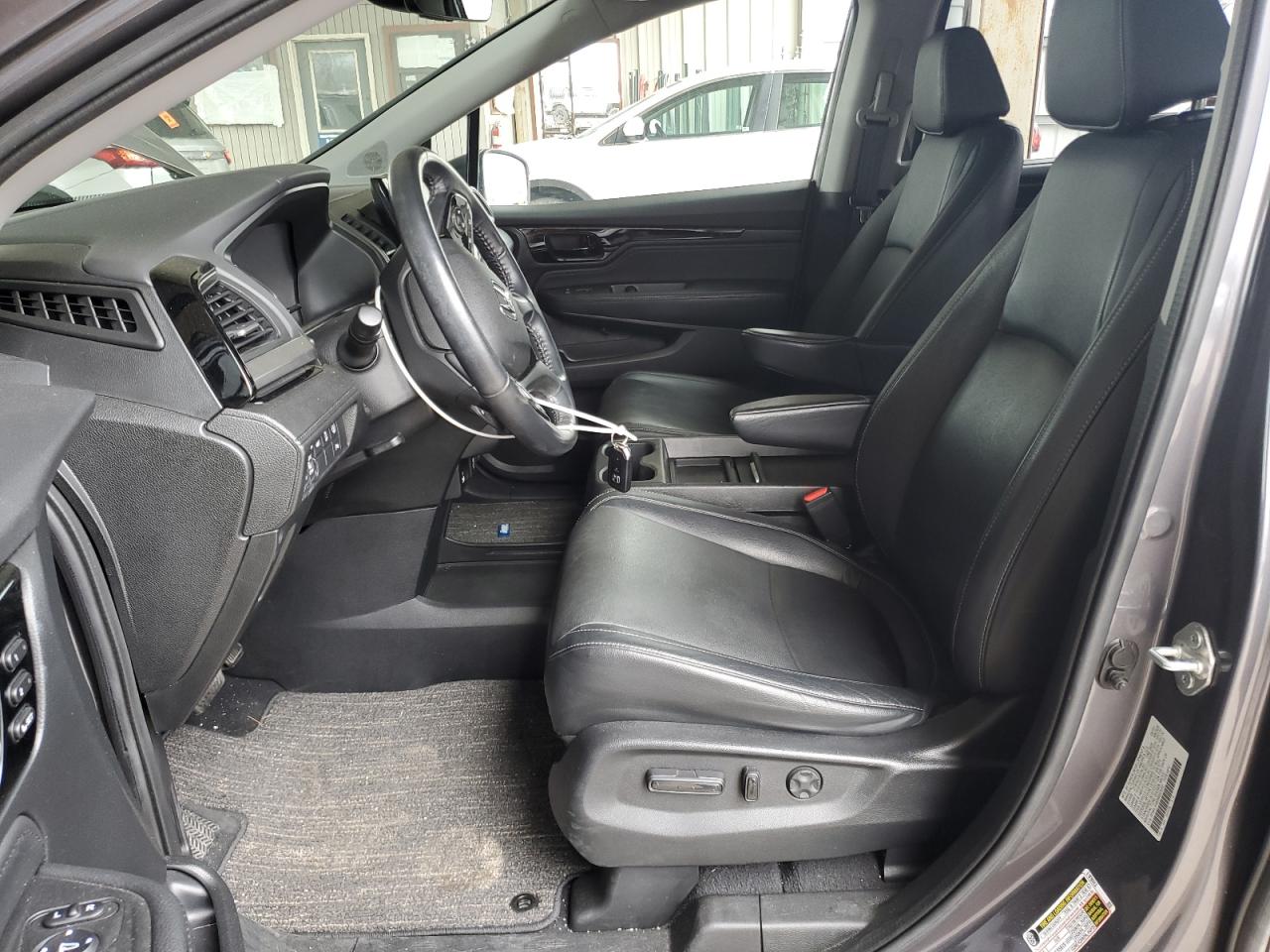 2022 HONDA ODYSSEY TOURING VIN:5FNRL6H85NB023052