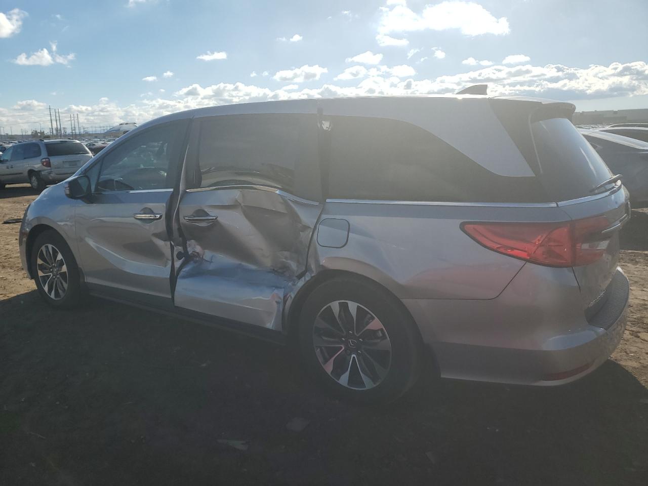 2022 HONDA ODYSSEY EXL VIN:5FNRL6H74NB059872