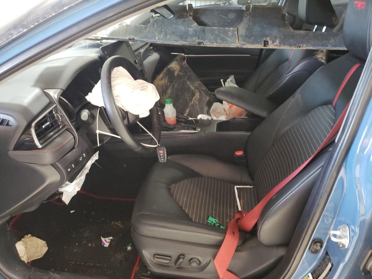 2022 TOYOTA CAMRY TRD VIN:4T1KZ1AKXNU068127